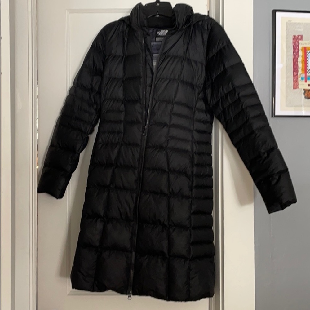 The North Face 550 Down Metropolis Parka Puffer